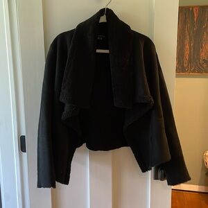 Theory Lamb Shearling Jacket